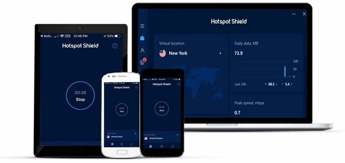 Hotspot Shield - High Speed ​​and Reliable Protection