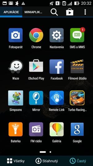 Asus ZenFone 5 screenshot