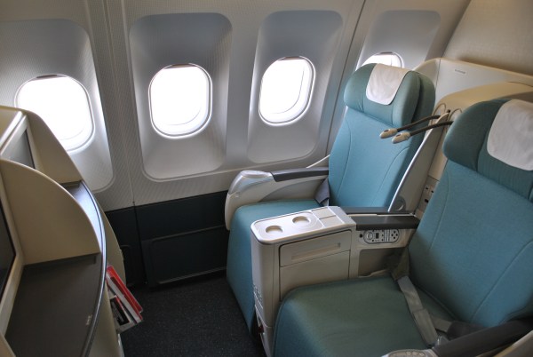 Airbus A330-300 seats