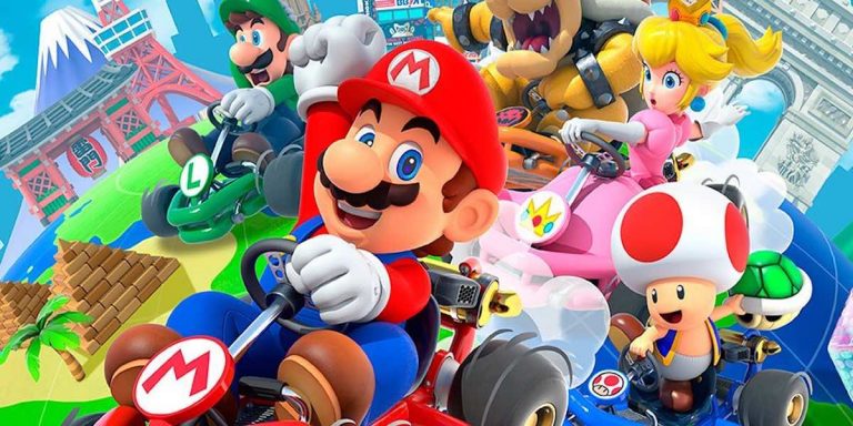 How to play Mario Kart on Android and iPhone