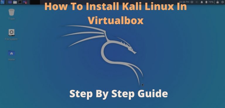 Installing Kali Linux in VirtualBox. Detailed step by step instructions