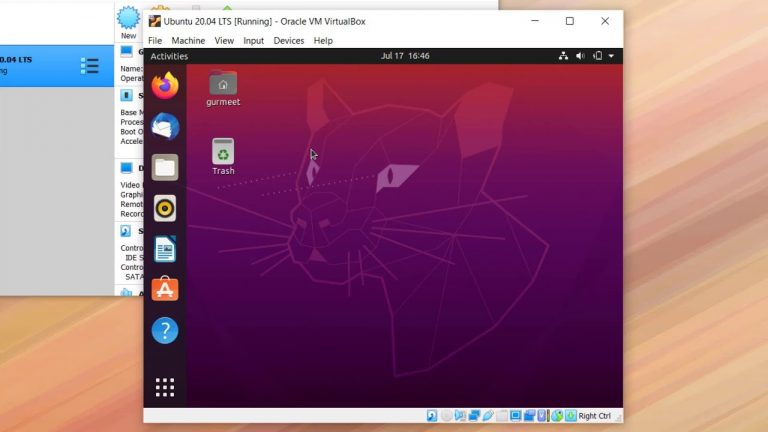 Installing Ubuntu in VirtualBox. Detailed step by step instructions