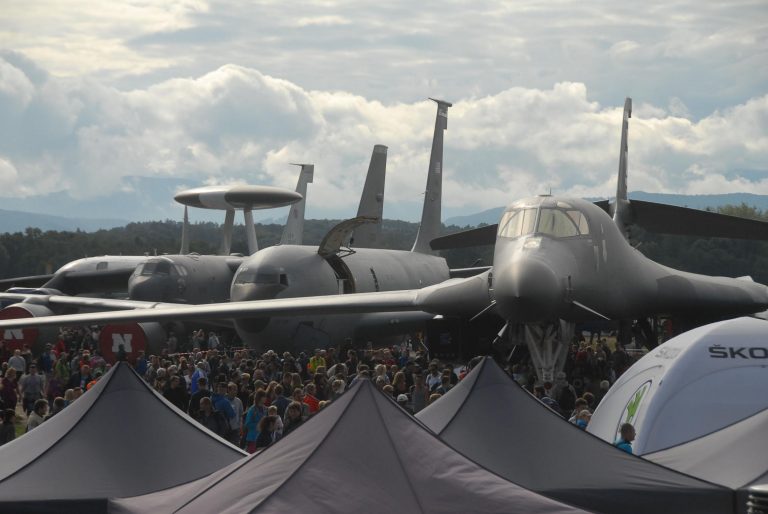 NATO Aviation Days in Ostrava and the Czech Army Air Force Day 2012