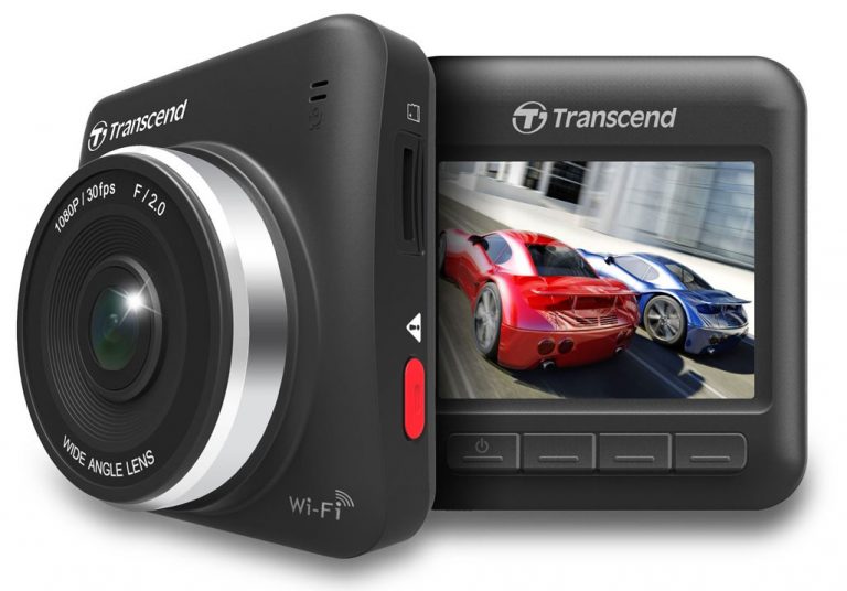 Review: Transcend DrivePro 200 car camera with Wi-fi support