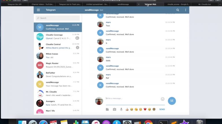 Telegram: Find and report groups – so klappt’s