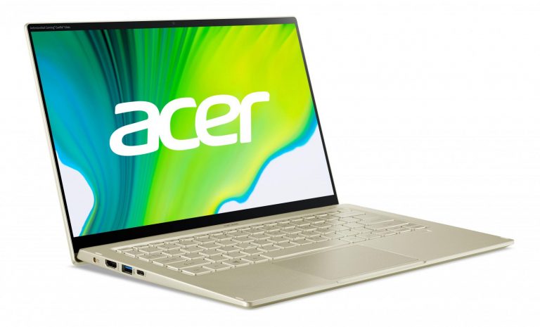 The first antibacterial – Acer Swift 5