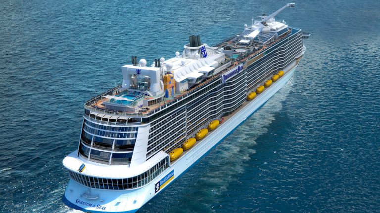 The Quantum of the Seas cruise ship offers luxury and entertainment