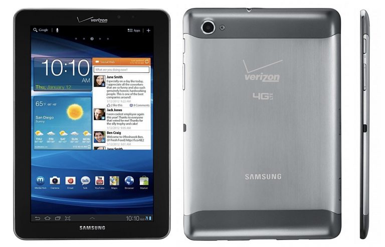 We will no longer buy the Samsung Galaxy Tab 7.7 in Europe