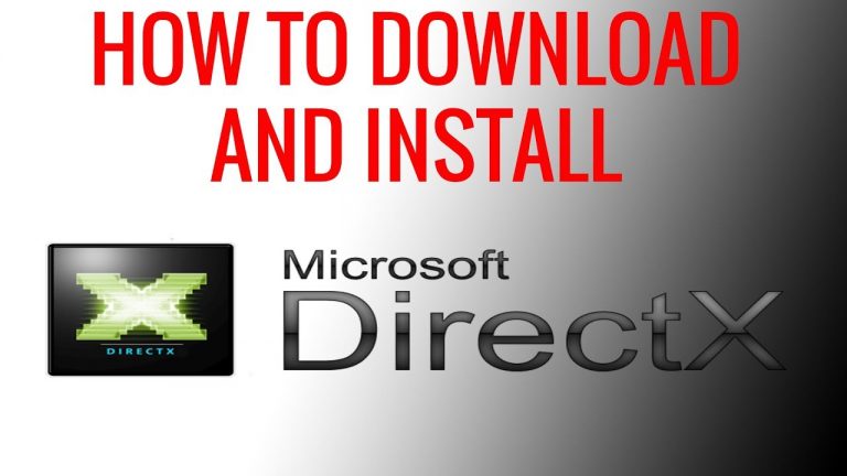 What is DirectX. How to download and install