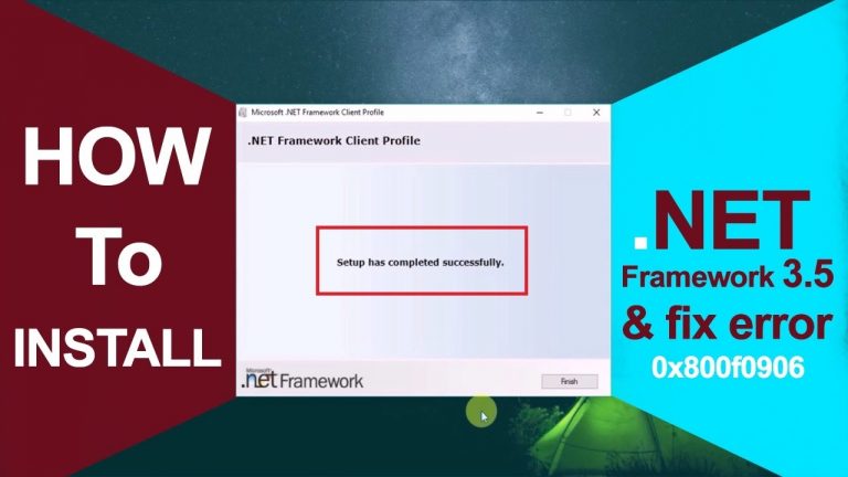 What is Microsoft .NET Framework. How to download and install