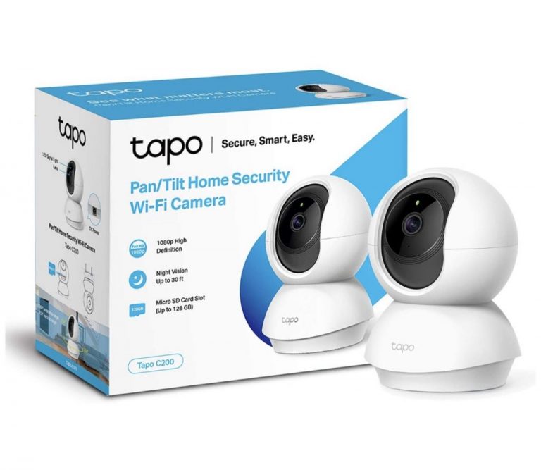 Wi-Fi camera Tp-Link Tapo C210: protects, monitors, stores!