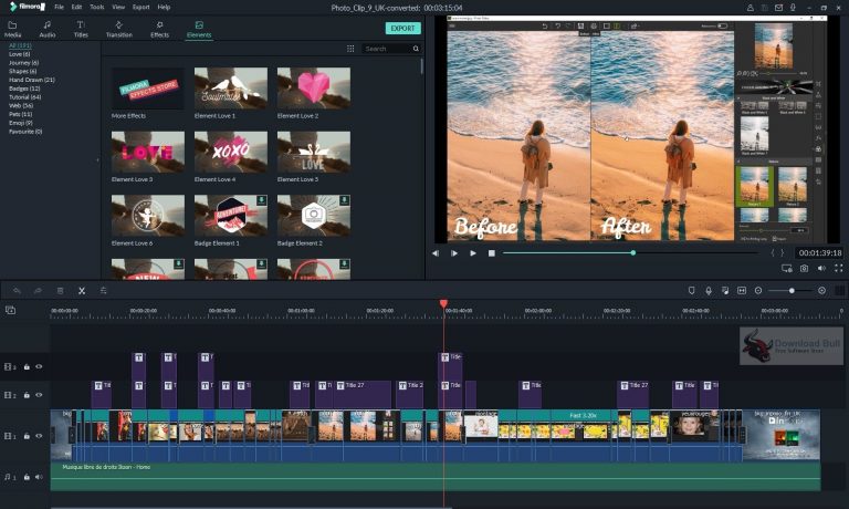 Wondershare Filmora 9 is one of the best video editor