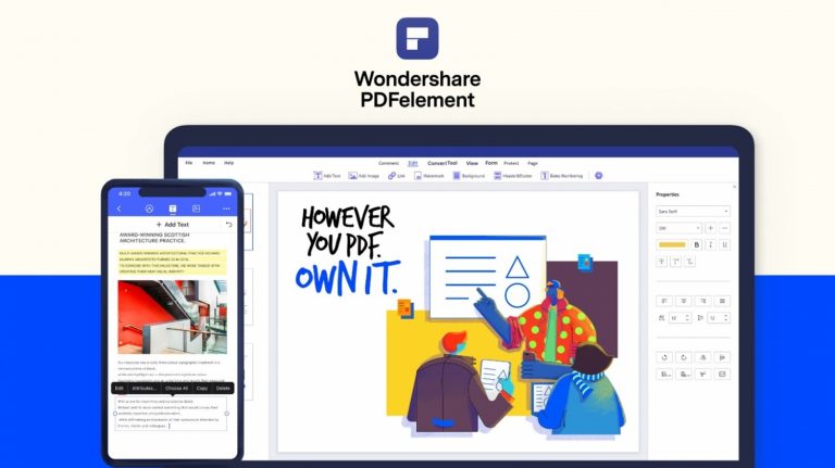 Wondershare PDFelement – Powerful PDF Editor