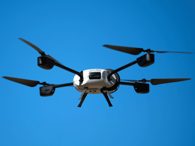 A flying drone with a camera in London threatened Airbus, it was not the first