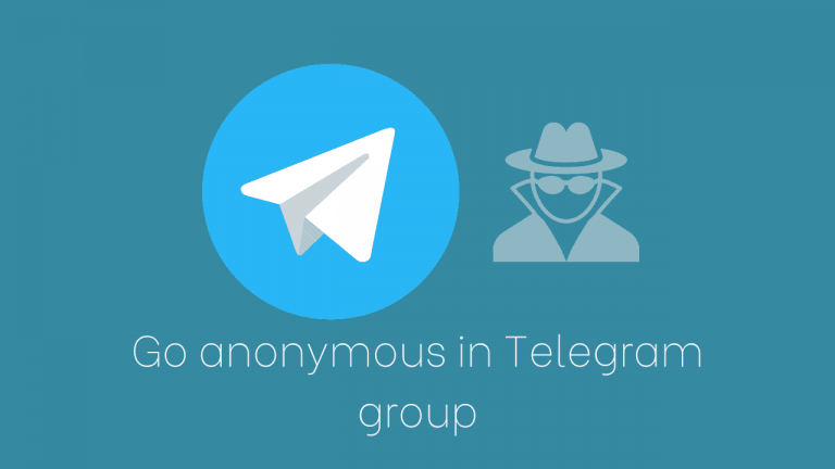 Send anonymous telegram: These 5 features have been saved