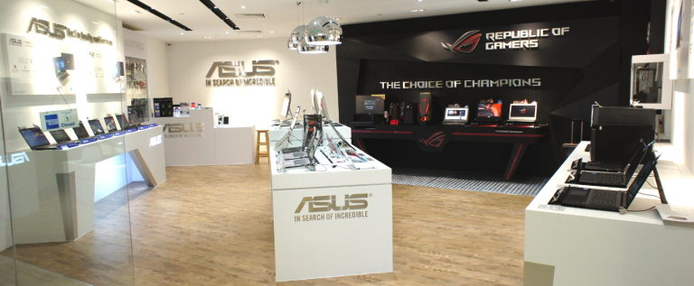ASUS showed news for players at the IFA 2016 exhibition