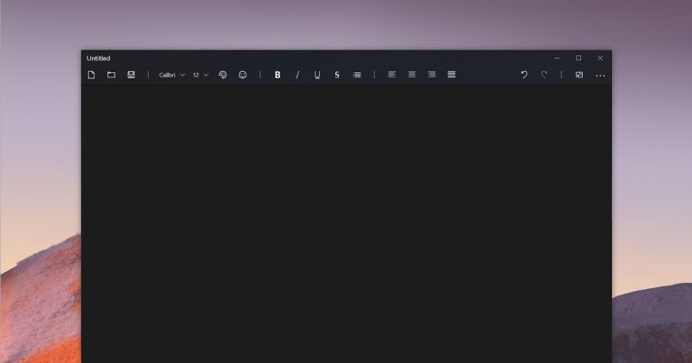 Download Notepad as an app for Windows 10 and 11