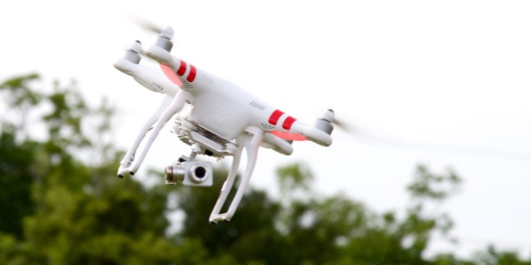 Flying drones with a camera: are they really a problem? They are!