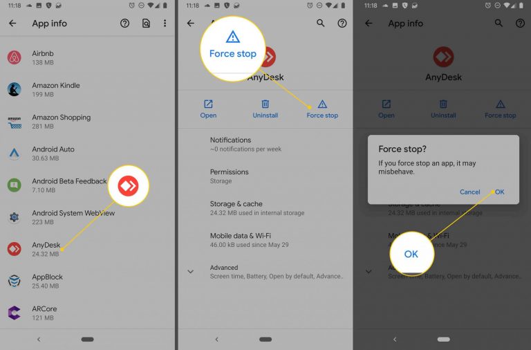 How to avoid automatically closing apps on Android