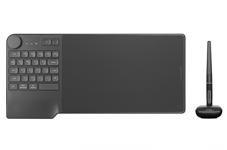 the design of the KD200 graphics tablet