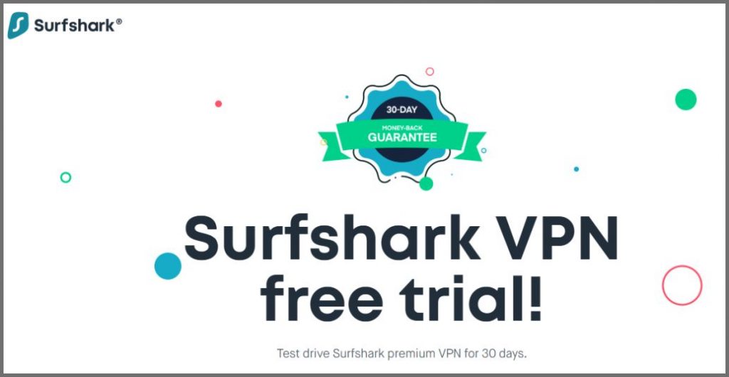 Free Surfshark Trial Period