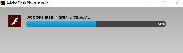 Installing Adobe Flash Player 