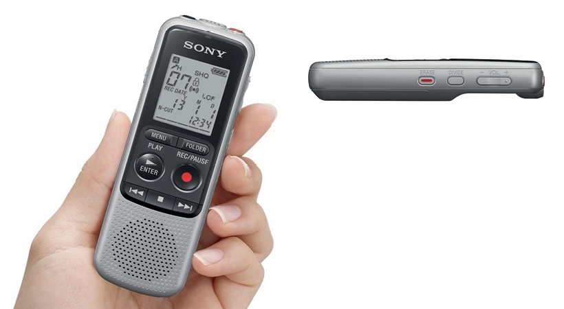 Professional Sony ICD-BX140 monodictaphone