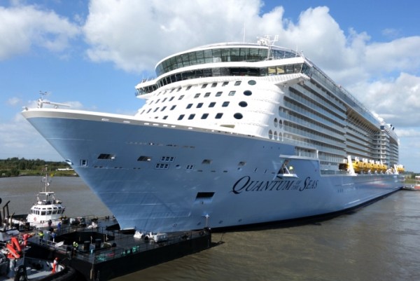 The Quantum of the Seas cruise ship 