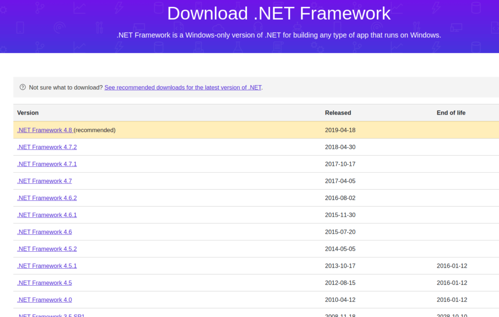 Net Framework 
